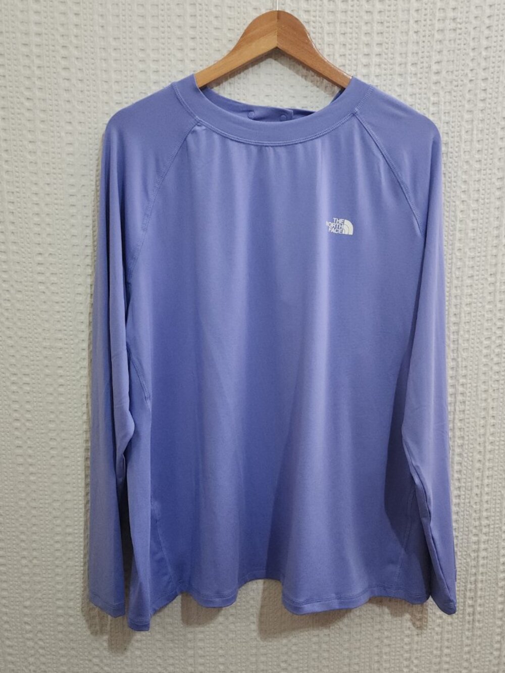 The North Face Women's Plus Size Periwinkle Long Sleeve Class V Top Size 3X NWT - Picture 4 of 16